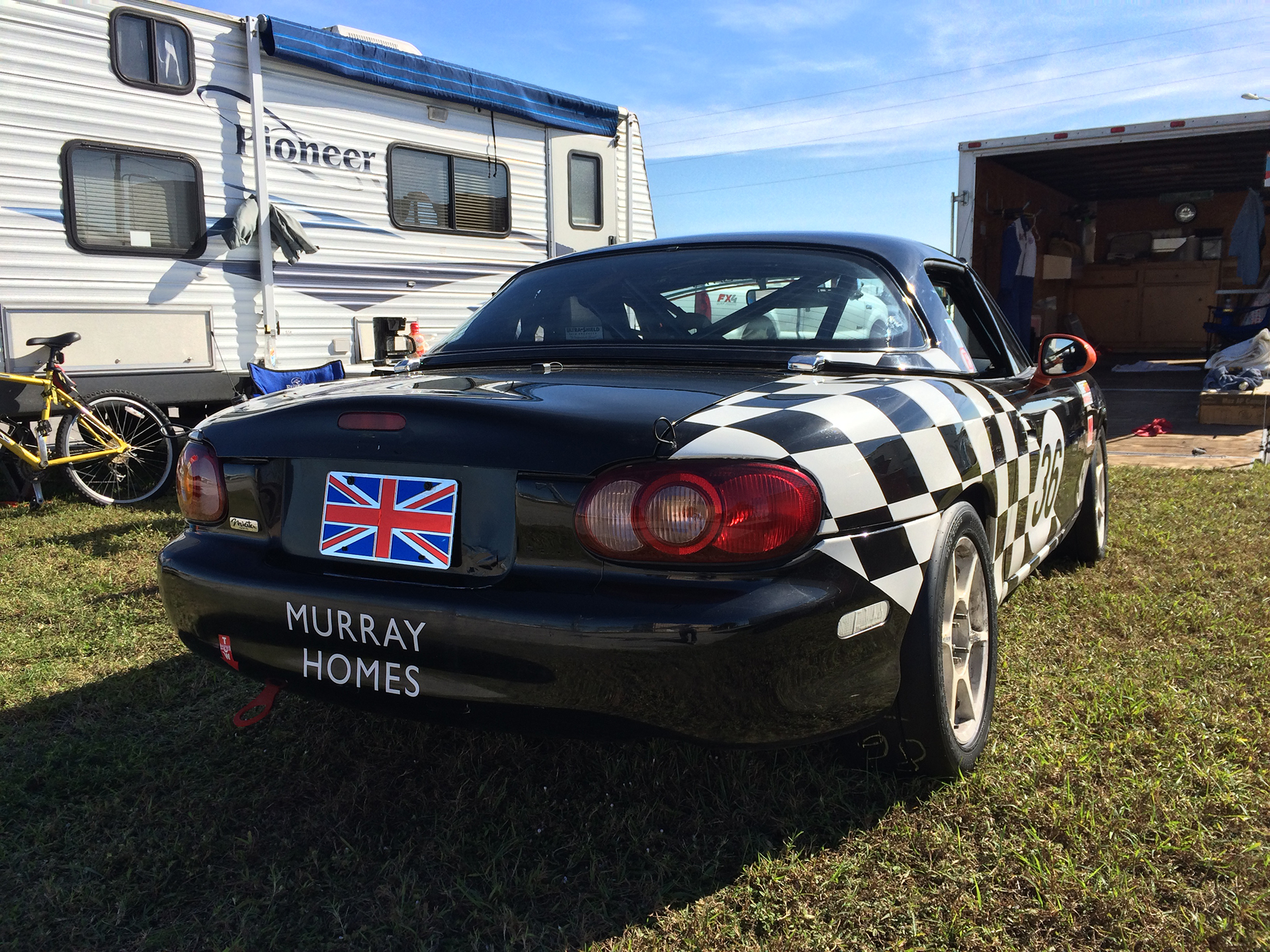 Murray Homes New Race Car